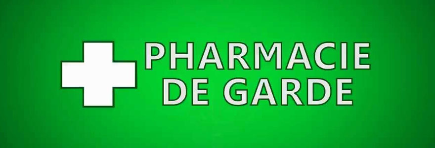 pharmacies de garde